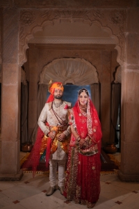 Baisa Vaishnavi Kumari Ranawat and Kirti Shekhar Pathak