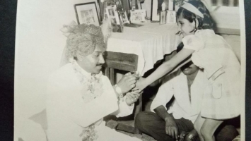 Thakur Saheb Shivraj Singh Ji's wedding photograph