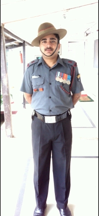 Lt. Col. Kunwar Randeep Singh Bika