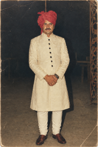Brajendra Shah judeo
