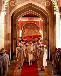 His Highness Saramad-i-Rajahai Hindustan Raj Rajendra Shri Maharajadhiraj Sawai Padmanabh Singh Ji Bahadur