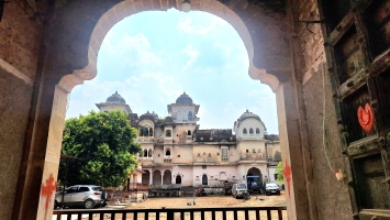 Entrance view of Jamuniya Raoji Fort (Jamuniya Raoji)