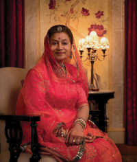 HH Maharani Hemlata Rajye Ji