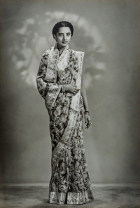 Thakorani Vijayalakshmi Devi Sahiba of Kotda Sangani, neÌe Yuvarajkumari Vijayalakshmi Devi Ammani Avaru of Mysore