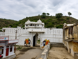Kotharia Rajmahal, the residence of Royal Family of Kotharia