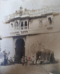 Uday Vilas Palace, Kushalgarh - The Hathipol (Elephant Gate)