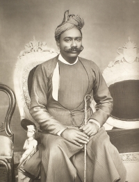H.H. Maharana Raja Saheb Shri Sir Wakhatsinhji, K.C.I.E.