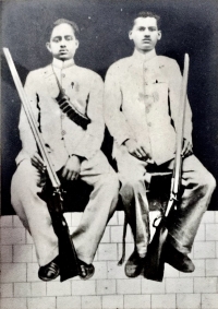 Thakur Saab Narpat Singh Ji Mandha Bheemsingh (Left Side)