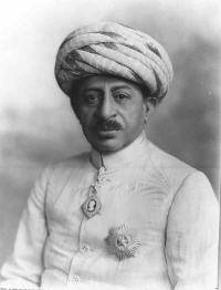 His Highness Maharaja Shri Sir LAKHDHIRJI WAGHJI Bahadur Thakore Sahib of Morvi
