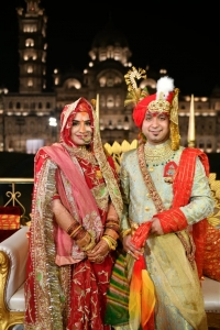 Wedding of Kunwar Raj Ratna Pratap Deo & Kunwarani Rigvedita Deo took place in Lukshmi Villas Palace Baroda on 18th January 2020