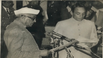 Rai Bahadur Kunwar Chandra Pratap Narain Singh, Raja of Jagdhishpur (1955-1989), also Ex. Minister of State for Defence (Indira Gandhi's Cabinet)