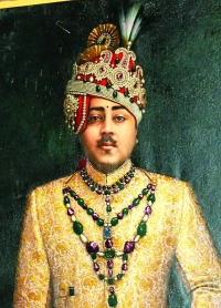 HH Samrajya Maharajadhiraja Bandhresh Shri Maharaja GULAB SINGH Ju Deo Bahadur