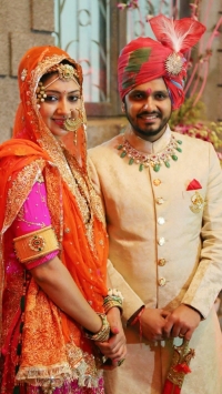 Yuvraj Shri Aadityeshwar Saran Singh Deo Ji and Rani Sahiba Shrimati Trishala Singh Deo Ji