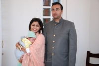 Bajila Chandrika kumari with Kawar shivarjun singh