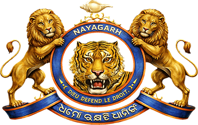 Nayagarh (Princely State) Logo