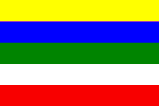 Wadagam (Princely State) flag