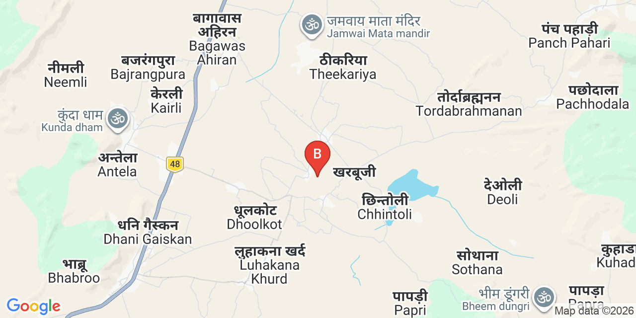 Bahadurpura map