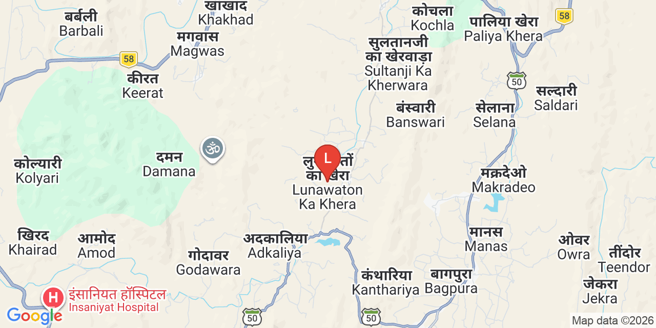 Lunawaton-ka-Kheda map