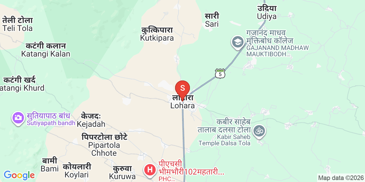 Sahaspur Lohara map